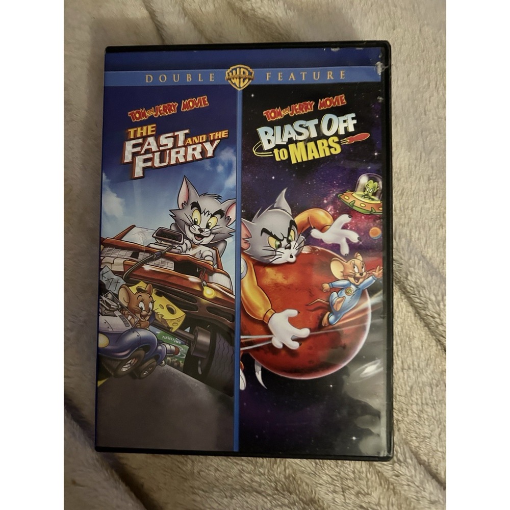 Tom & Jerry: Fast & Furry & Blast Off to Mars Dvd